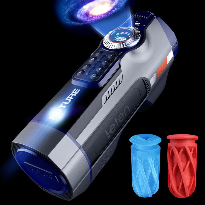 LETEN Male Sex Toys LETEN Future 708 III Bluetooth Male Masturbator Auto Telescopic Heating Moan Suction