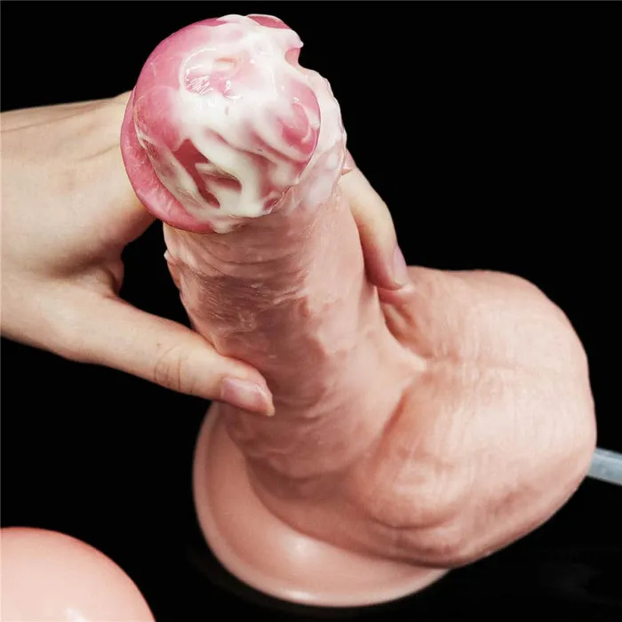 LOVETOY 11 Realistic Squirt Extreme Dildo LOVETOY Female Sex Toys