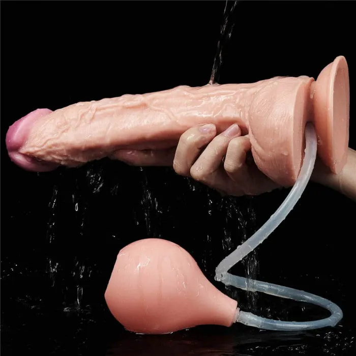 LOVETOY 11 Realistic Squirt Extreme Dildo LOVETOY Female Sex Toys