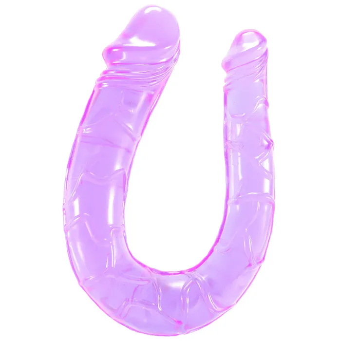 Lucky Lady Dual Stimulator Dildo in Purple sextoysvancouver Dildos