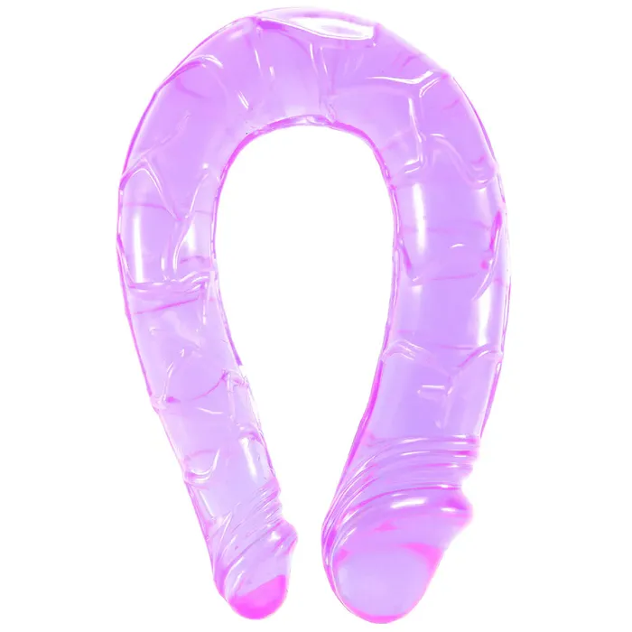 Lucky Lady Dual Stimulator Dildo in Purple sextoysvancouver Dildos