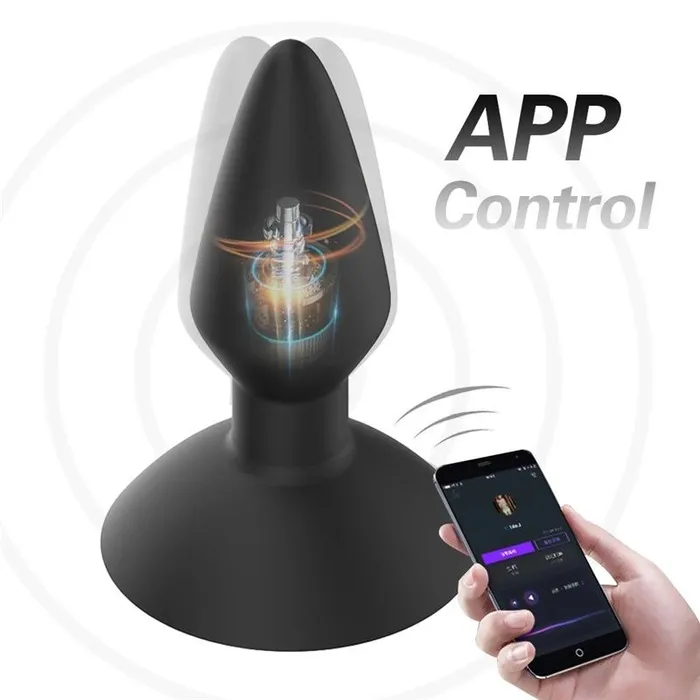 Magic Motion Equinox App Control Vibrating Anal Plug Butt Plug Magic Motion Male Sex Toys