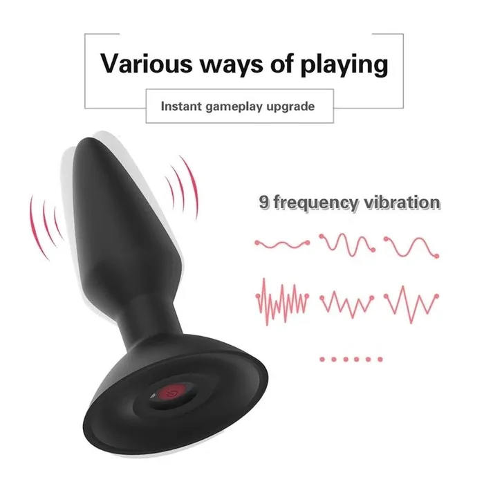 Magic Motion Equinox App Control Vibrating Anal Plug Butt Plug Magic Motion Male Sex Toys