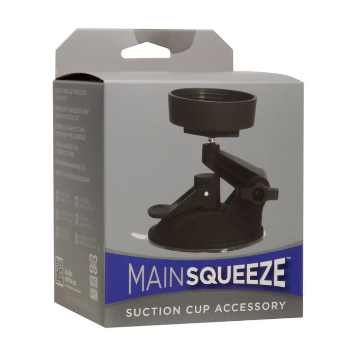 Main Squeeze Suction Cup Accessory Doc Johnson Dildos