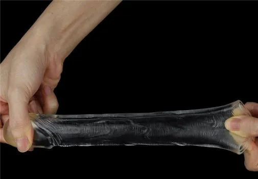 Male Sex Toys LOVETOY Flawless Clear Penis Sleeve Add 1 LOVETOY