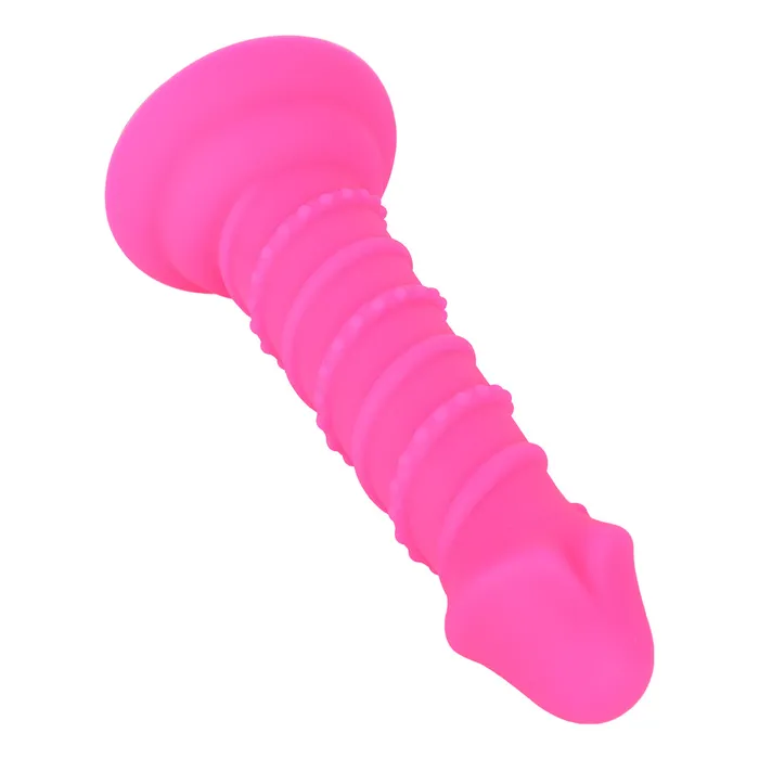 Male Sex Toys MD MD 708 Fantasy Realistic Dildo Anal Plug Vibrant Rose Pleasure Toy