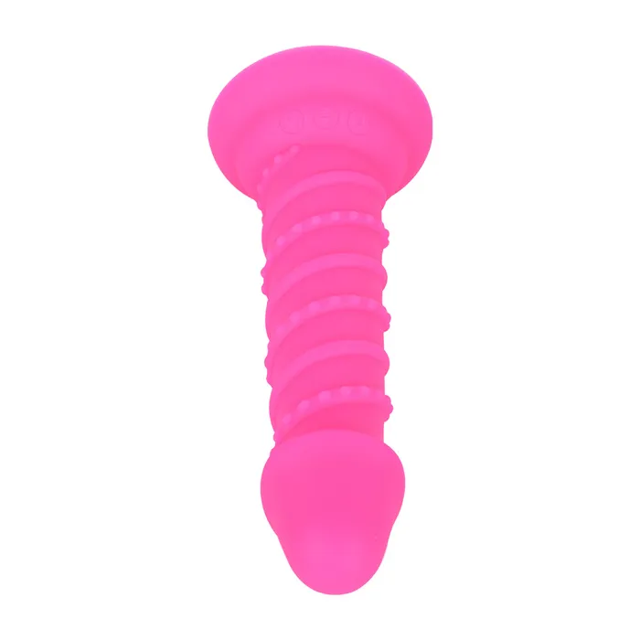 Male Sex Toys MD MD 708 Fantasy Realistic Dildo Anal Plug Vibrant Rose Pleasure Toy