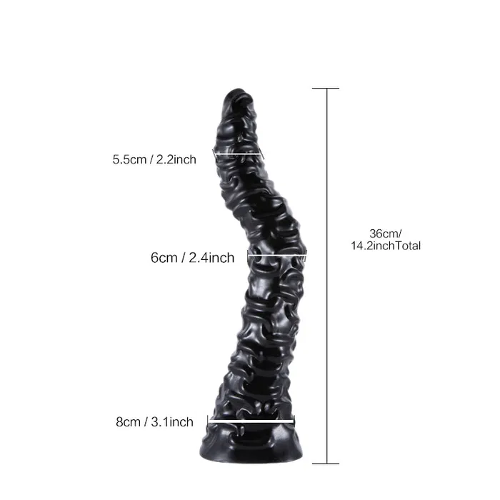 Male Sex Toys MD MD XXXL 142 Giant Anal Plug Anal Snake Flesh