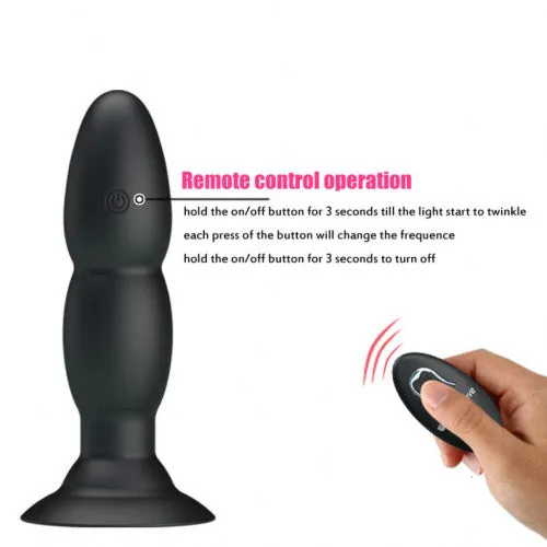 Male Sex Toys Pretty Love Pretty Love Rechargeable Butt Plug with Remote Control