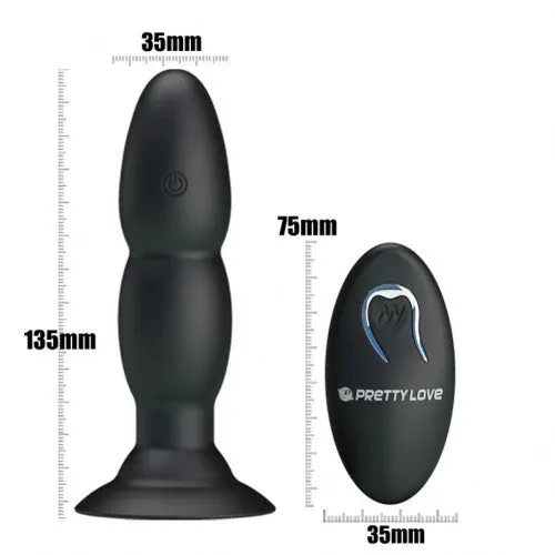 Male Sex Toys Pretty Love Pretty Love Rechargeable Butt Plug with Remote Control