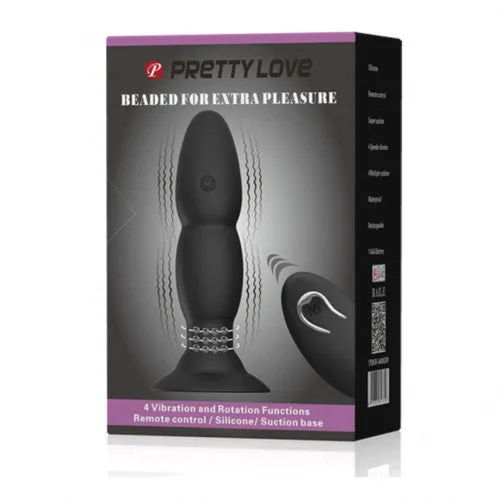 Male Sex Toys Pretty Love Pretty Love Rechargeable Butt Plug with Remote Control