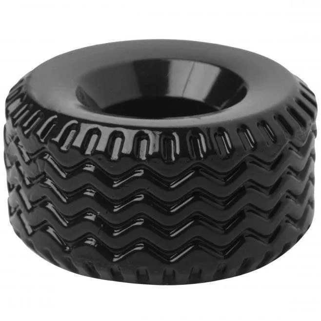 Master Series Male Sex Toys Tread Ultimate Tire Cock Ring