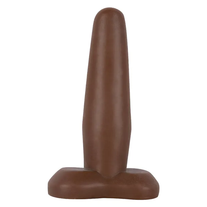 MD 512 Butterfly Anal Plug Stylish Brown Butt Plug for Sensual Play MD Anal