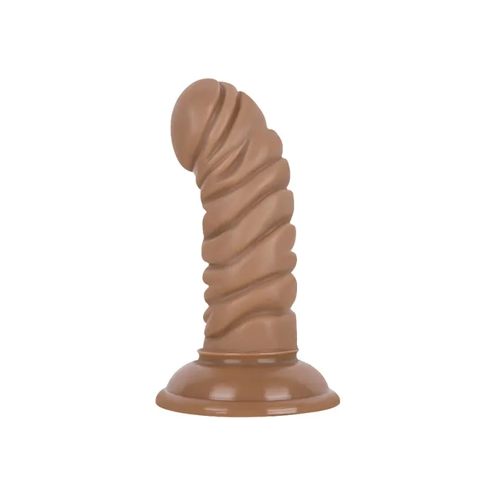 MD Anal MD 59 Thread Dildo Anal Plug Brown