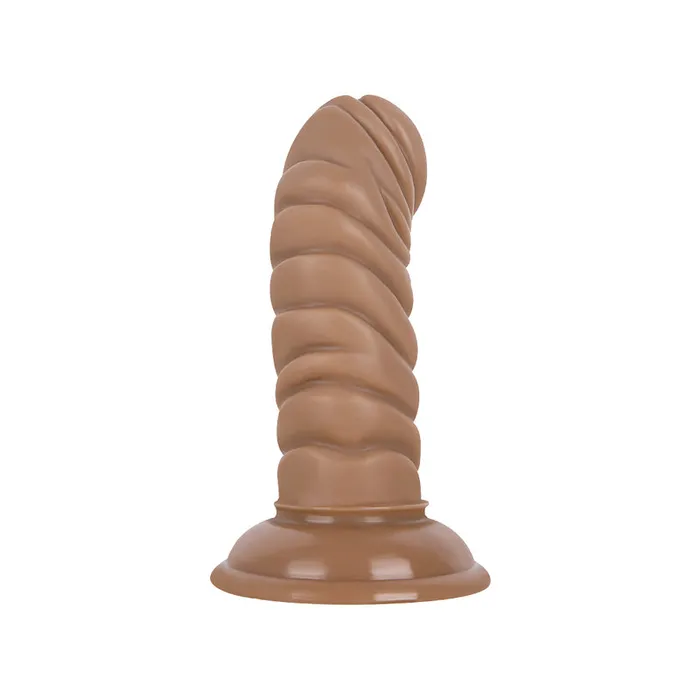 MD Anal MD 59 Thread Dildo Anal Plug Brown