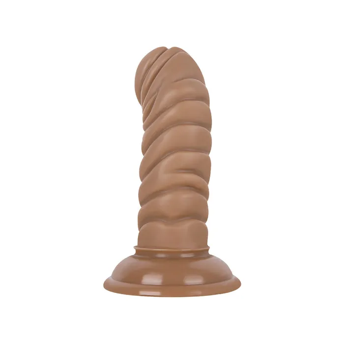 MD Anal MD 59 Thread Dildo Anal Plug Brown