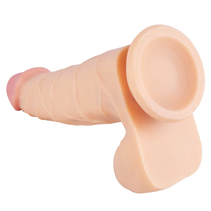 MD Dragon 1456 Huge Realistic Dildo with Suction Cup Flesh MD Female Sex Toys