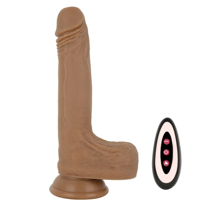 MD Female Sex Toys MD KingKong Remote Control Vibrating Dildo AutoHeating Thrusting 195cm