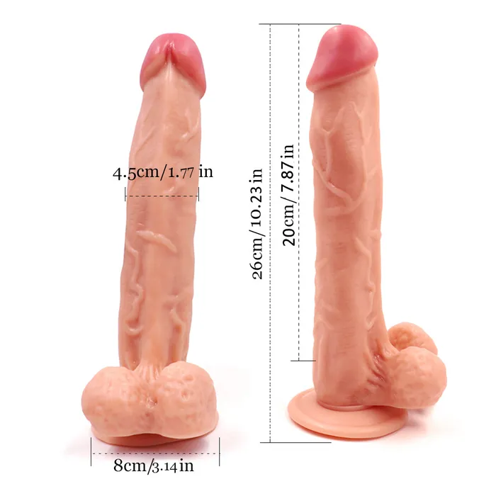 MD Marshal XXL Realistic Dildo with Suction Cup MD Female Sex Toys