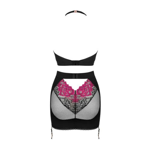 Obsessive Vibrators Obsessive Rosenty Top and Skirt