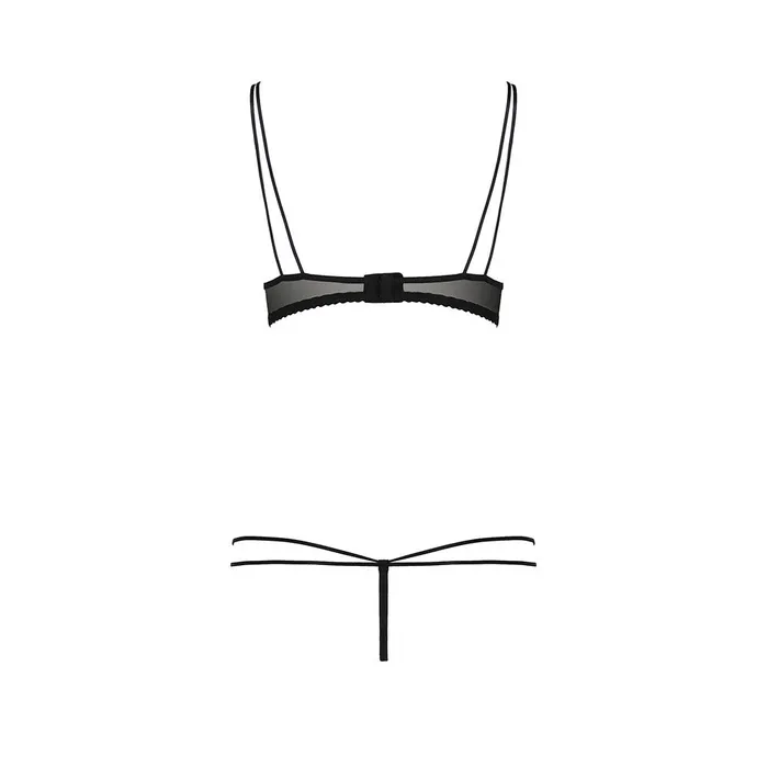 Passion Lingerie Anal Passion Midori Red And Black Bra Set Passion Lingerie Anal Passion Midori Red And Black Bra Set
