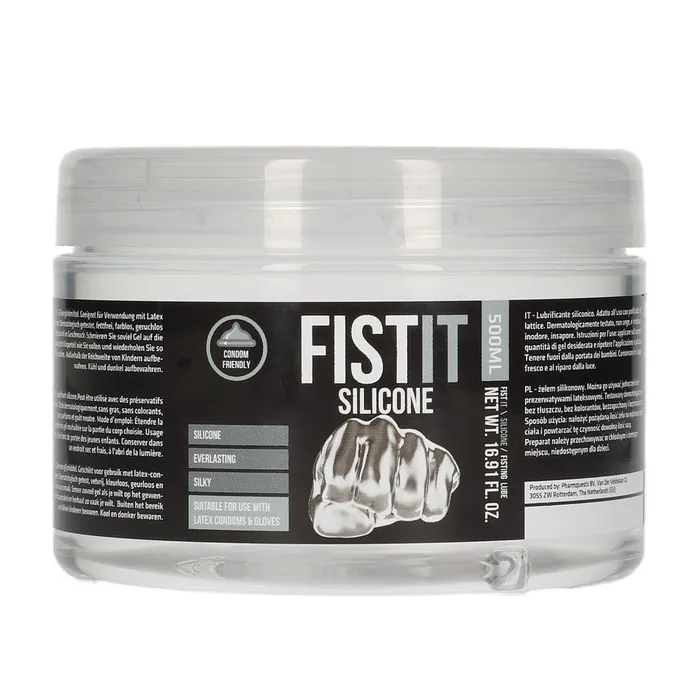 PharmaQuests Lubricants Fist It Silicone 500ml Lubricant