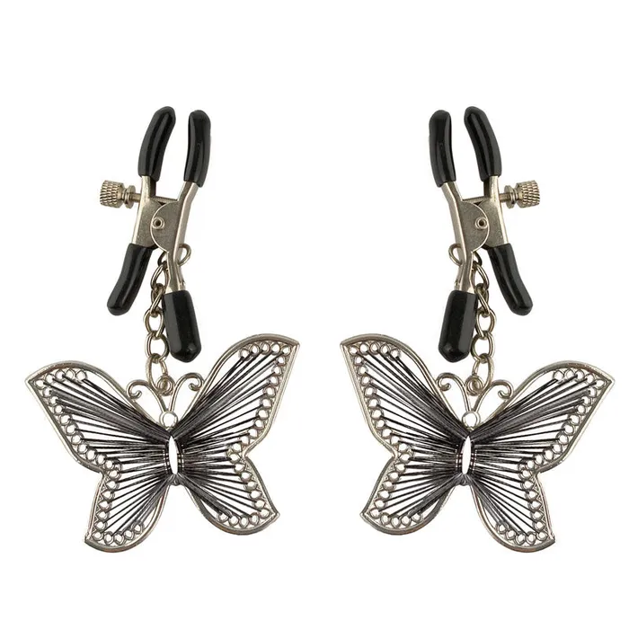 PipeDream Fetish Fantasy Series Butterfly Nipple Clamps Couples