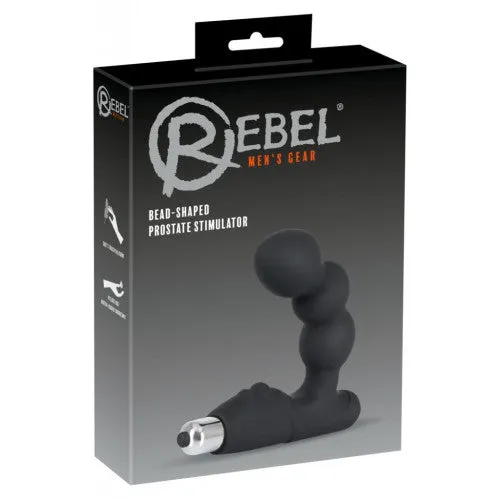 Pipedream Male Sex Toys Rebel Beadshaped Prostate Stimulator