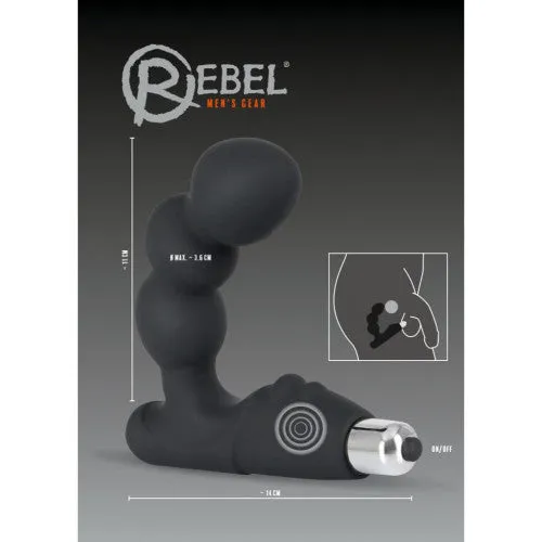 Pipedream Male Sex Toys Rebel Beadshaped Prostate Stimulator