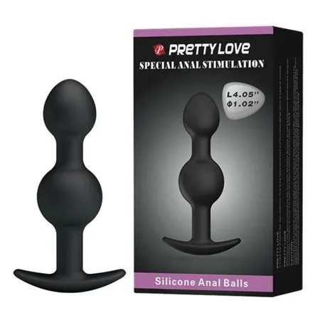 Pretty Love Anal Pretty Love Silicone Anal Balls