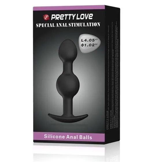 Pretty Love Anal Pretty Love Silicone Anal Balls