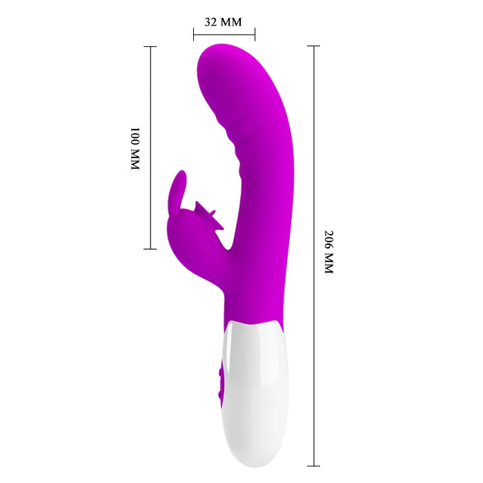 Pretty Love Cerberus Rabbit Vibrator Dildo Pretty Love Vibrators