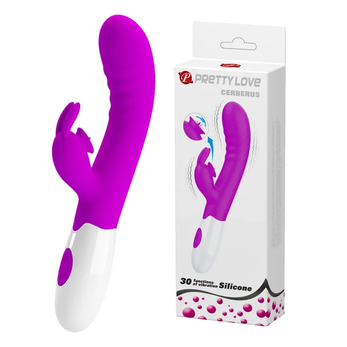 Pretty Love Cerberus Rabbit Vibrator Dildo Pretty Love Vibrators