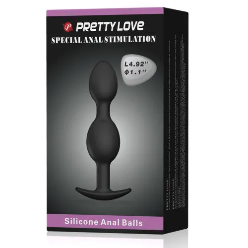 Pretty Love Dildos Pretty Love Duo Balls with Heavy Inside balls