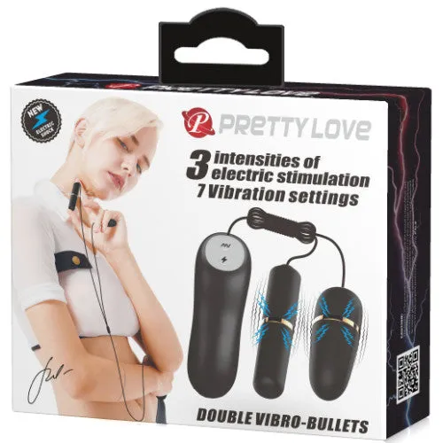 Pretty love Remote controlled EStim Vibe Bullets Pretty Love Vibrators