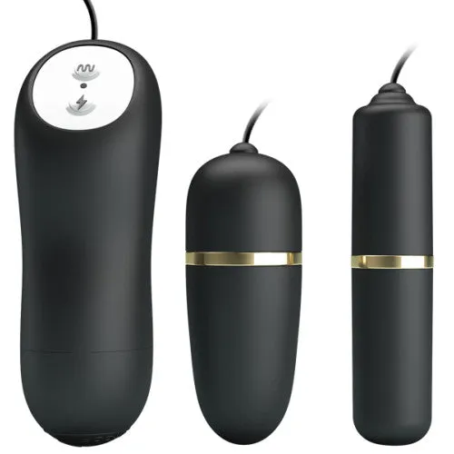 Pretty love Remote controlled EStim Vibe Bullets Pretty Love Vibrators