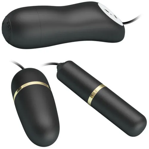 Pretty love Remote controlled EStim Vibe Bullets Pretty Love Vibrators