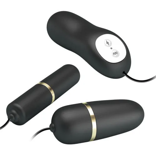 Pretty love Remote controlled EStim Vibe Bullets Pretty Love Vibrators