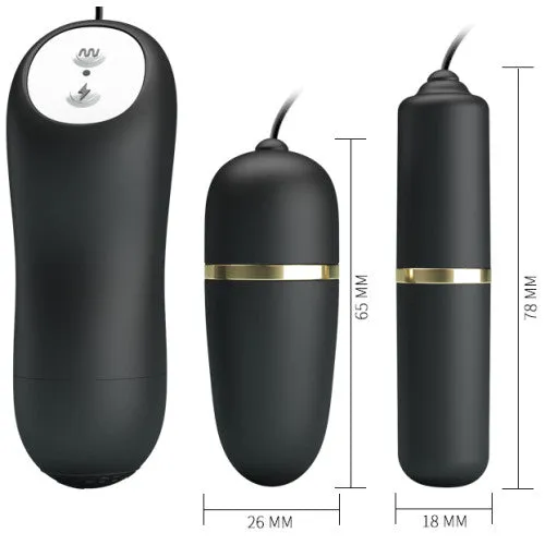 Pretty love Remote controlled EStim Vibe Bullets Pretty Love Vibrators