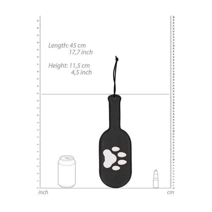 Puppy Paw Paddle Puppy Play Shots Toys Couples