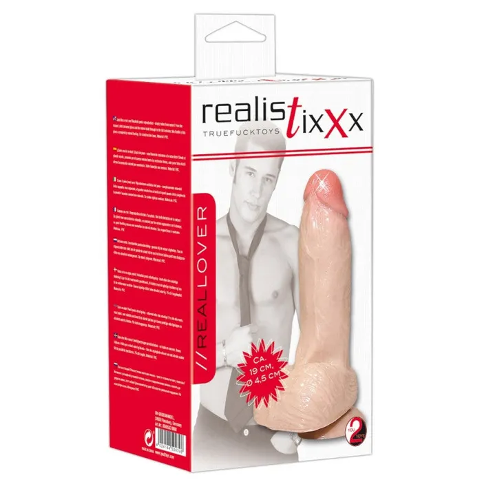 Realistixxx Dildos Realistixxx Realistixxx Real Lover Dildo