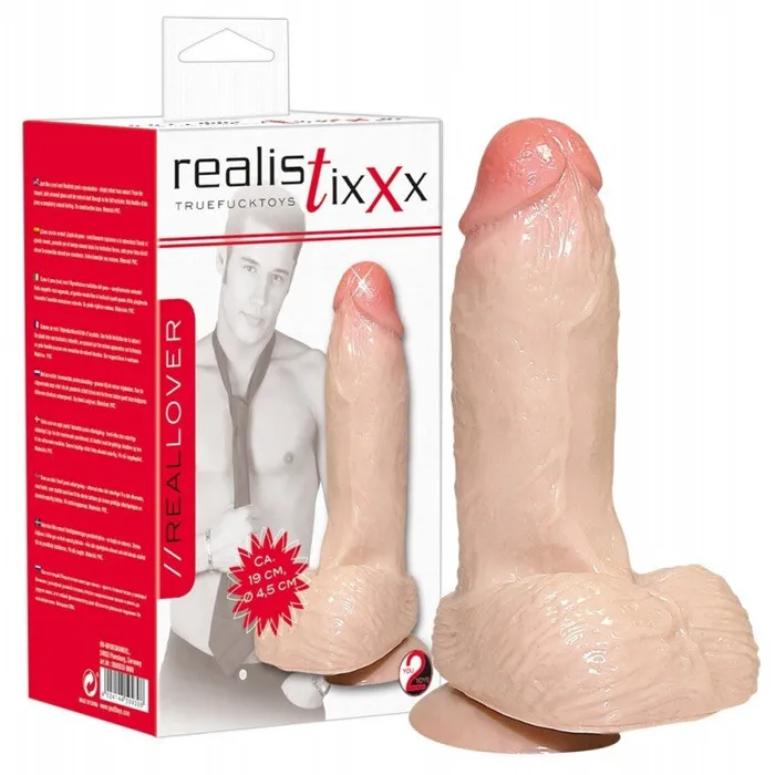 Realistixxx Dildos Realistixxx Realistixxx Real Lover Dildo