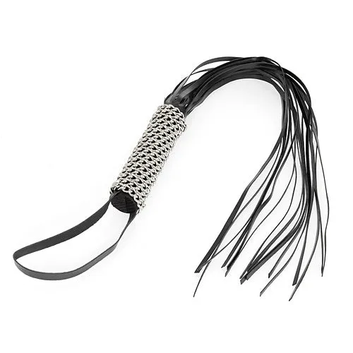 Restraints Rimba Leather and Chain Whip