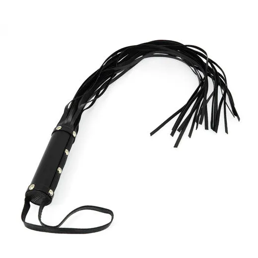 Rimba Dildos Leather Whip 30 Inches