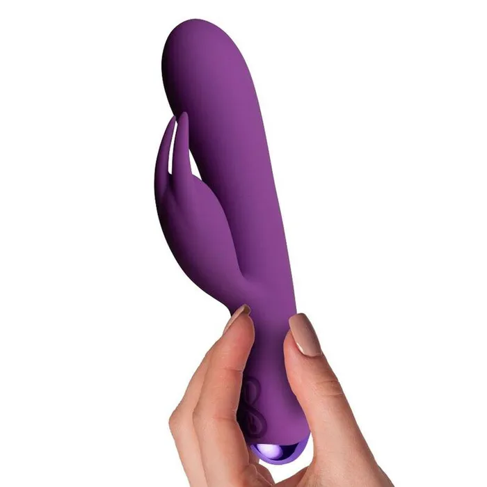 Rocks Off Ltd Rocks Off Flutter Rabbit Purple Vibrators