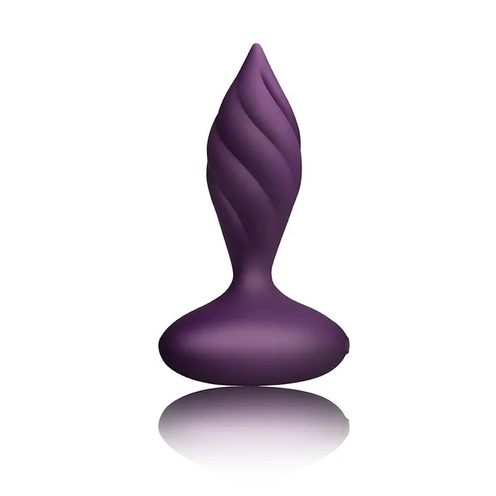 Rocks Off Petite Sensations Desire Butt Plug Purple Rocks Off Ltd Anal