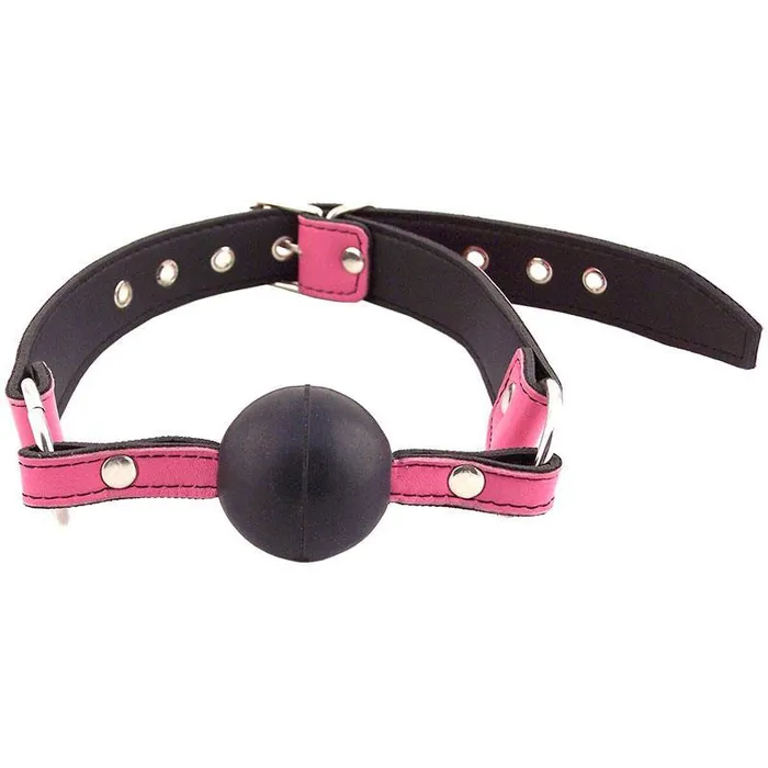 Rouge Garments Vibrators Rouge Garments Ball Gag Pink