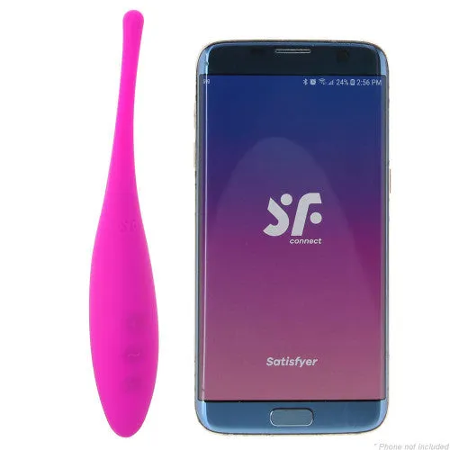 Satisfyer Twirling Joy FUCHSIA Satisfyer Vibrators