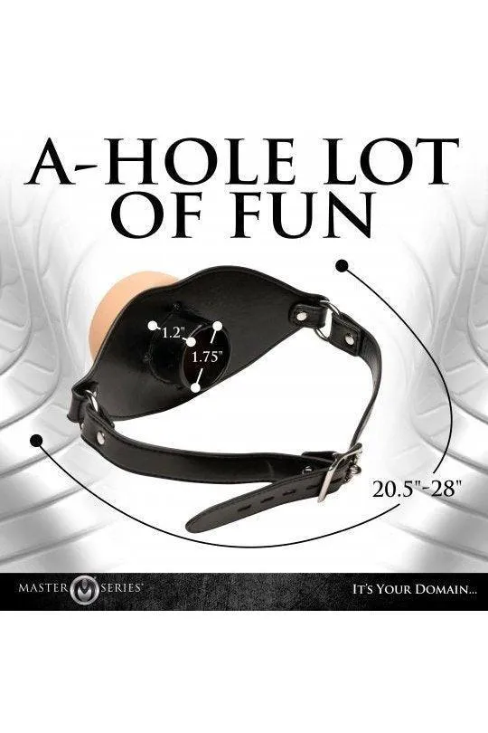 Sex On the Go Male Sex Toys Ass Face Oral Sex Mouth Gag