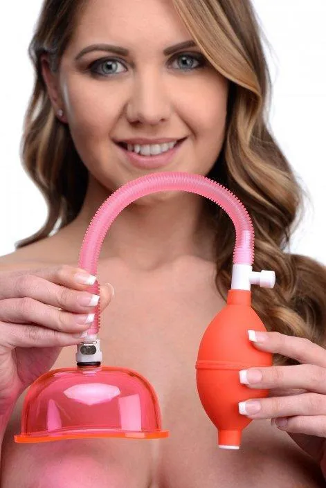 Sex On the Go Vaginal Pump with 5 Inch Large Cup Male Sex Toys